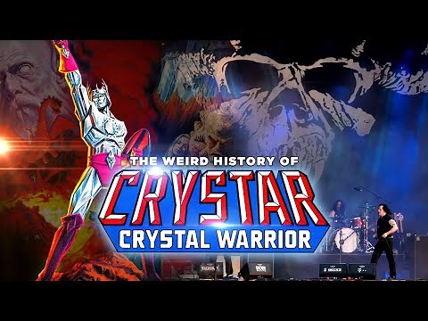 The Weird History of Crystar: Marvel, Remco & Glenn Danzig