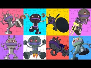 アンパンマンパズルで遊ぼう🤖いろんなだだんだん🤖おもちゃ アニメ 知育 幼児 赤ちゃん向け 幼児向け 教育 パズル