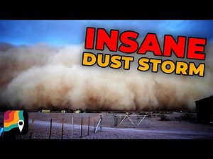What's a Haboob? The Desert's Most Extreme Dust Storm