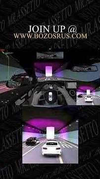 Assetto Corsa Cutting Up 2 - 059 #shorts #assetto #automobile #gaming #assettocorsa_segment_003