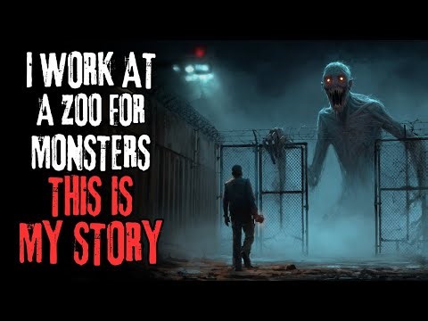 I Work At A Zoo For Monsters, This Is My Story