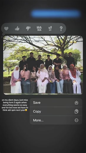 ngl i miss my old classmates so much