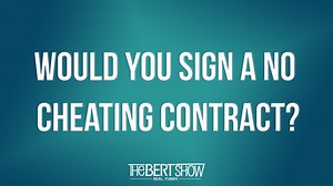 16K views · 312 reactions | Would you ask your partner to sign a no-cheating CONTRACT? If this man cheats on this viral *genius*, he'll have to pay her bills for LIFE. How binding can this be?! New episodes of The Bert Show drop daily on the podcast! https://link.chtbl.com/thebertshow | The Bert Show | Facebook