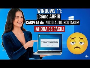 💻 🚀 How to OPEN the START FOLDER in WINDOWS 11 (Easy and Fast)