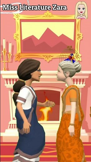 Bhaktin Class 12 Summary in Hindi Animation