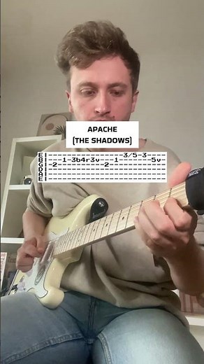 Apache The Shadows Tabs