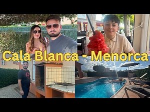 Cala Blanca 🇪🇸 | Menorca | Maribel villas | Menorca in October | School holidays | Jet2