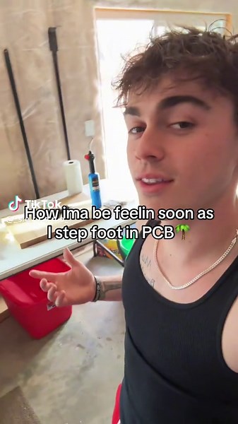 Really an in the crib type guy tho😁👾 #springbreak #pcb #fyp #foryou #foryoupage #xyz #xyzcba #newtrend #Rocco