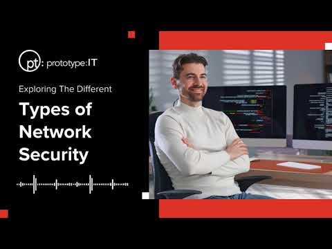 Types of Network Security: A Shield Against Cyber Threats