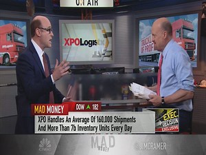 We're facilitating growth at Amazon and other e-commerce giants: XPO Logistics CEO