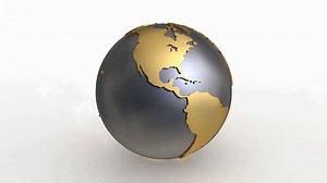 3d Rotating Earth On White Background Stock Motion Graphics SBV-303263348 - Storyblocks
