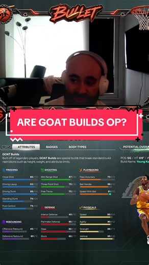NEW GOAT BUILDS ON NBA 2K27 - WILL THEY TAKEOVER? #fyp #nba2k #2k27 #2kcommunity #xyzbca