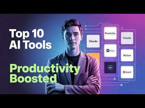 10 AI Tools That Will 10X Your Productivity in 2025 | Part 1