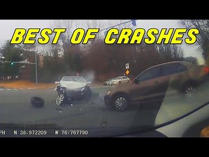 INSANE CAR CRASHES COMPILATION | BEST OF USA & Canada Accidents and Bad Drivers 2023