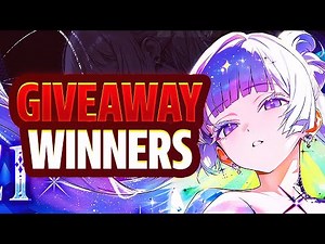 THE 2X NAYUTA GACHA SKIN GIVEAWAY WINNER ANNOCUMENT VIDEO!!!