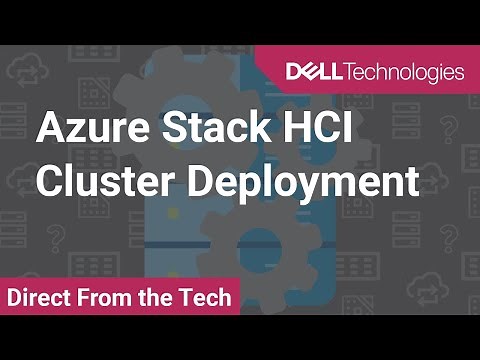 Azure Stack HCI Cluster Deployment