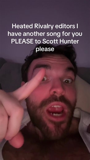 Toot suite, please #heatedrivalry #scotthunter #littlemissperfect | little miss