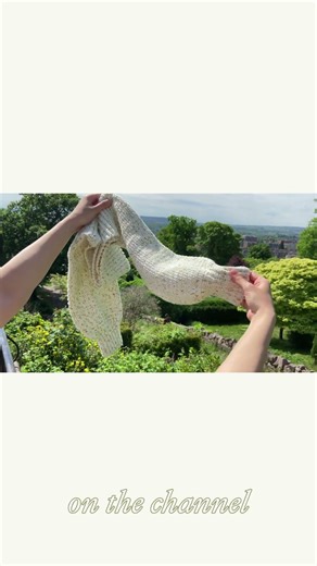 Sleeves for Crochet Crop Sweater