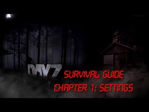 DayZ Standalone Survival Guide - Chapter 1: Settings and Controls