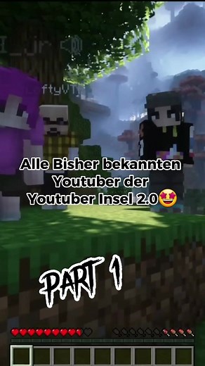 Alle bisher Bekannten Youtuber der Youtuber insel 2.0🔥 #youtuberinsel2 #minecraft #minecraftyoutuberinsel #youtuberinsel #beuesprojekt #amir #alphastein #blackcheck #russik #oduman #sevel @Amir..Youtube @BlackCheck @Ahmetcan @Alphastein @SeVeL @Russak
