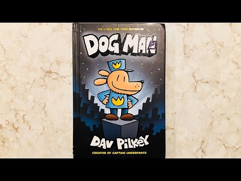 Dog Man 1 BOOK REVIEW!