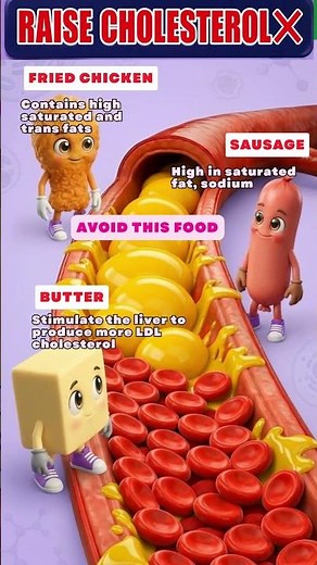 ❌ Eating This Daily It May Be Raising Your Cholesterol!