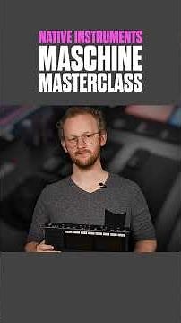 🔥🎛️ So machst du Beats, Sounds & Tracks wie ein Profi – Maschine Masterclass #maschinemasters