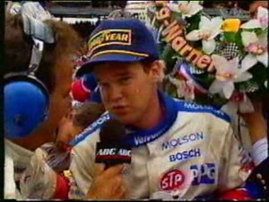 92 Indy 500 - Victory Celebration