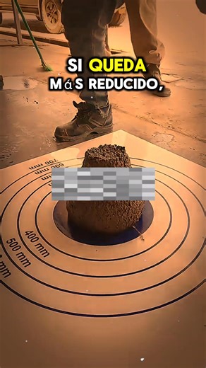 Mira cómo revisan la densidad del cemento #viralreels #reelsfb #reelsfacebook #virałpost | Reyo Dis
