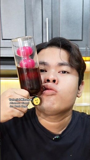 Tutorial Minum 9 #Shorts #asmr