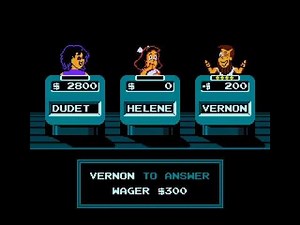 NES Longplay [619] Jeopardy!: 25th Anniversary Edition