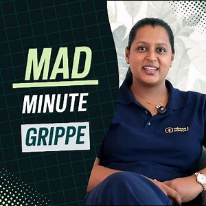 🎥 MAD Minute – Épisode 1 Le Dr Rathoa répond aux questions qu’on se pose tous en période de grippe : 🤒 Quels sont les symptômes de la grippe ? ❄️ Quelle est la différence avec un simple rhume ? 💊 Faut-il vraiment prendre des antibiotiques ? Obtenez des réponses claires et utiles pour mieux vous soigner. Parce qu’être bien informé, c’est déjà se protéger. 📞 Appelez-nous au 86121 📲 Ou écrivez-nous sur WhatsApp 23058017777 pour plus d’infos ou pour réserver une visite 📍 Médecin à Domicile – T