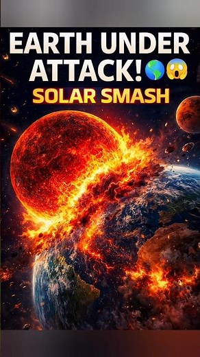 Earth Future 🌎 😱 | Solar Smash Game #solarsmash #solarsystem