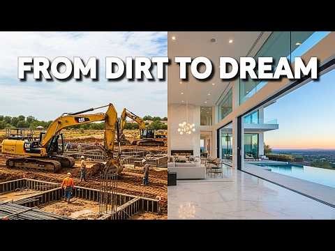 Epic Construction Evolution: From Foundation to Final Interior Design 🏗️🛋️