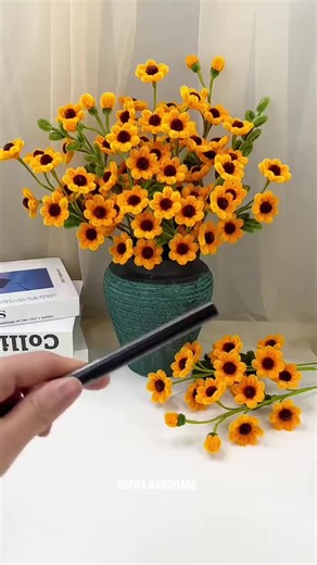 Best Flowers Crafts Using Pipe Cleaners