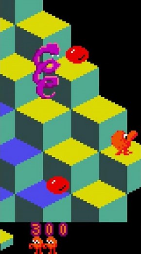 🕹 Q*Bert 💻 GameBoy Color 📽 Watch the whole on my Channel