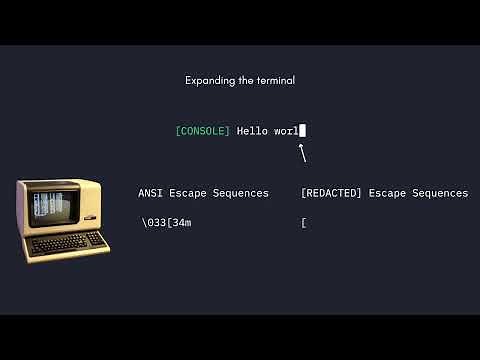 Everything is a file & Terminals - Making an Operating System From Scratch
