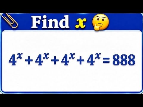 99% of people fail to solve this system fast. Can you? | Live