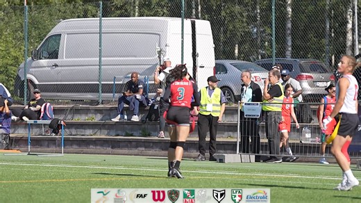 50K views · 1.4K reactions | HIGHLIGHTS MEXICO VS CANADA FEMENIL CUARTOS DE FINAL | Federación Mexicana de Fútbol Americano A. C. | Facebook