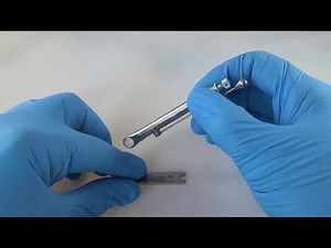 How to Assemble a Straumann® Torque Wrench