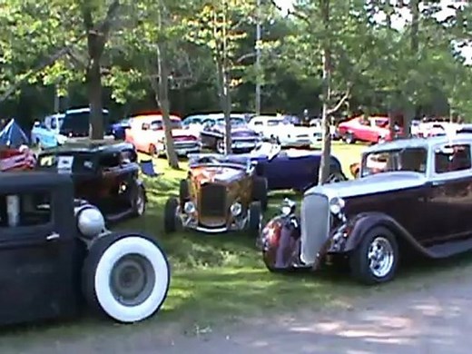 Car show Centennial Park Atlantic Nationals Moncton