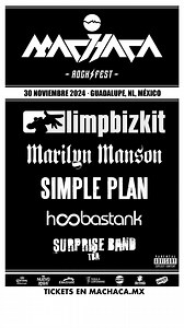 91 reactions · 262 shares | ¡La cuenta regresiva ha comenzado! Nos vemos pronto para romperla en Machaca Rock Fest 2024 落 Boletos disponibles en www.machaca.mx y sucursales Saharis Pop Culture. | Machaca | Facebook