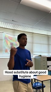 Hood Substitute Teaches Good Hygiene