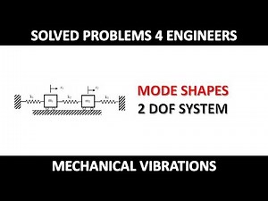 Mode Shapes 2 DOF Example 1