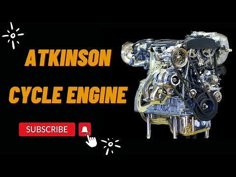Atkinson Cycle Engine | Toyota Prius & Honda Engines