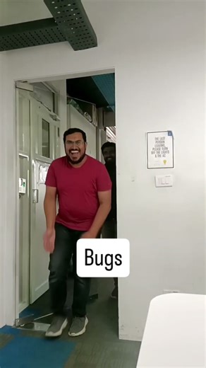 when you plan to log-off early on a Friday but bugs say no