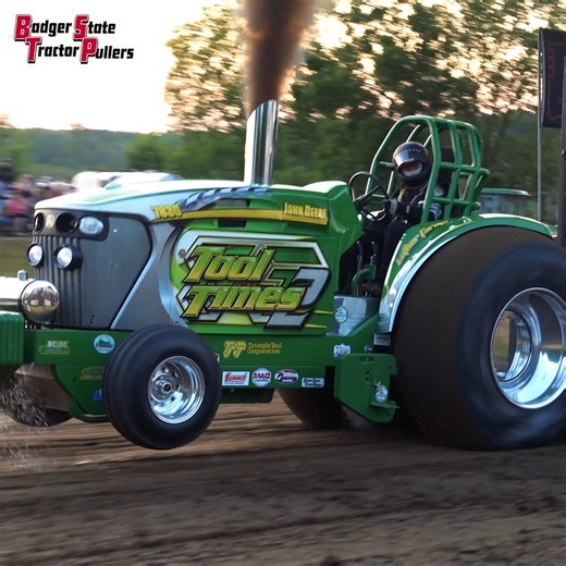 1M views · 19K reactions | EPIC "Tool Times 2" Pro Stock Spool Up in Mazomanie, WI 2024!!  Video presented by: Lemke Motorsports #bstp50 #tractorpulling #prostock #wompwomp | Badger State Tractor Pullers | Facebook