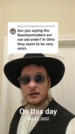 4.2K views · 482 reactions | New Order doesn't always mean more modern. #amish #amishlife #amishog | Amish OG | Facebook