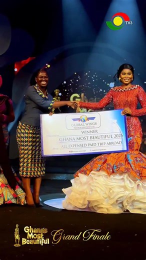 10K views · 336 reactions | And the crown goes to… Etornam.  Volta Region’s pride shines as GMB 2025 Queen #GMB2025 #GMBGrandFinale #TV3GH | TV3 GMB 2025 | Facebook