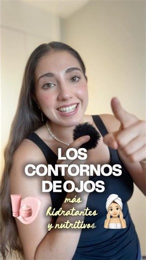 Contornos de ojos súper nutritivos para ojeras DESÉRTICAS 🏜️🏝️
